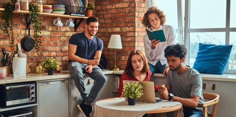 Solo el 9,8% de los jóvenes en Colombia tiene vivienda propia